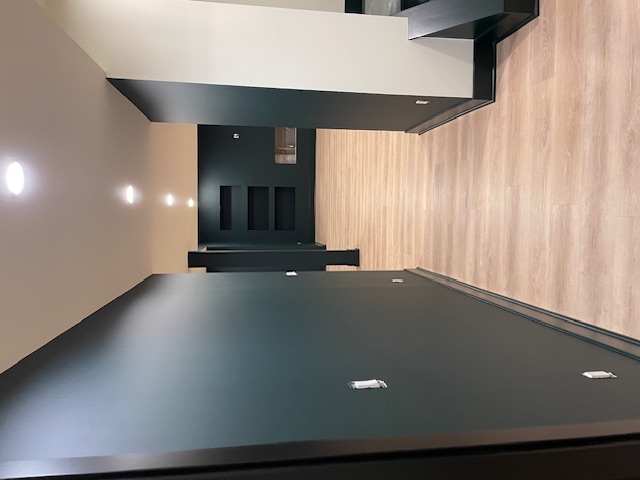 Basement Hallway — after